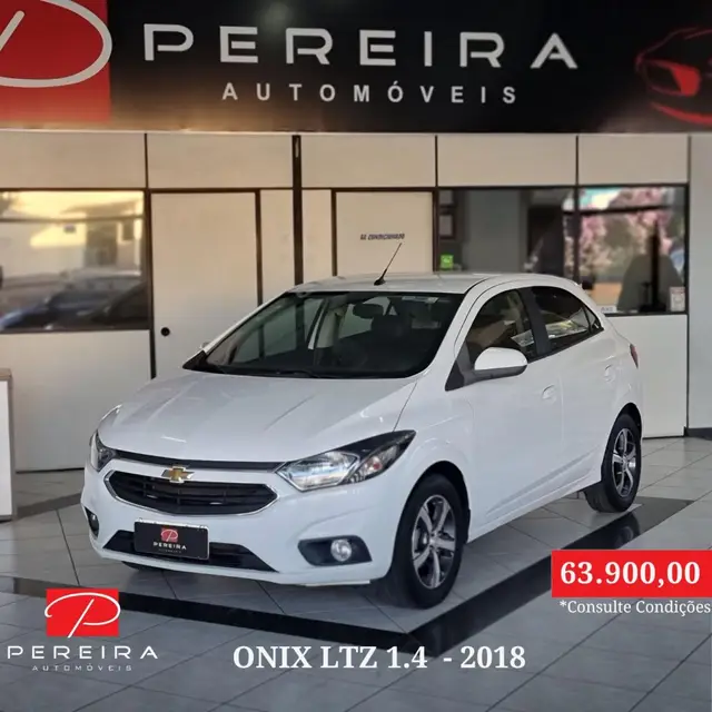 Carro Chevrolet Onix 2018 1.4 LTZ SPE/4