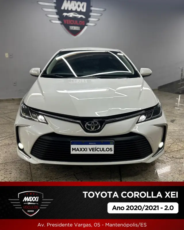 Carro Toyota Corolla 2021 XEi 2.0 Flex 16V Aut.