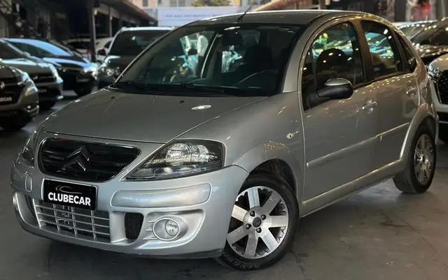 Carro Citroën C3 2012 Exclusive 1.6 VTI 120 (Flex) (Aut)