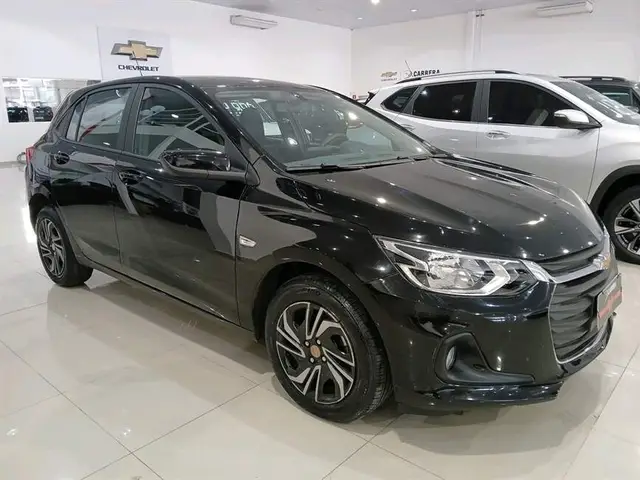 Carro Chevrolet Onix 2024 LT 1.0 Turbo (Aut.)