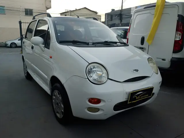 Carro CAOA Chery QQ 2012 1.1 16V