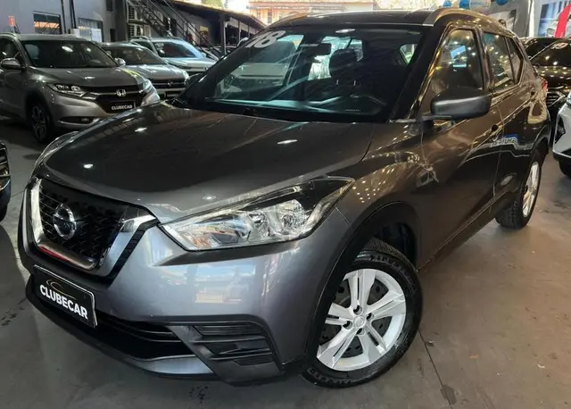 Carro Nissan Kicks 2018 1.6 S (Flex)