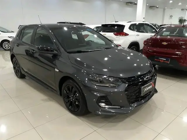 Carro Chevrolet Onix 2024 RS 1.0 Turbo (Aut.)