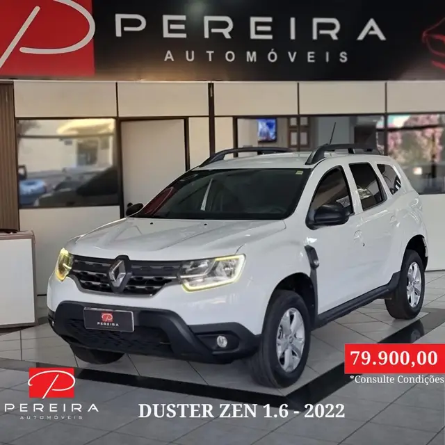Carro Renault Duster 2022 Zen 1.6 16V (Flex)