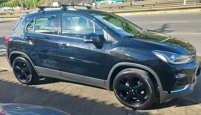 Carro Chevrolet Tracker 2019 Midnight 1.4 Turbo (Aut) (Flex)