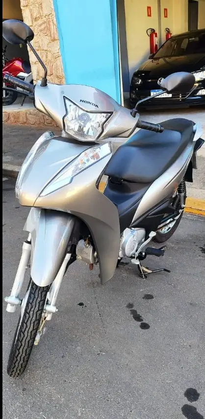 Moto Honda Biz 110i 2023 CBS