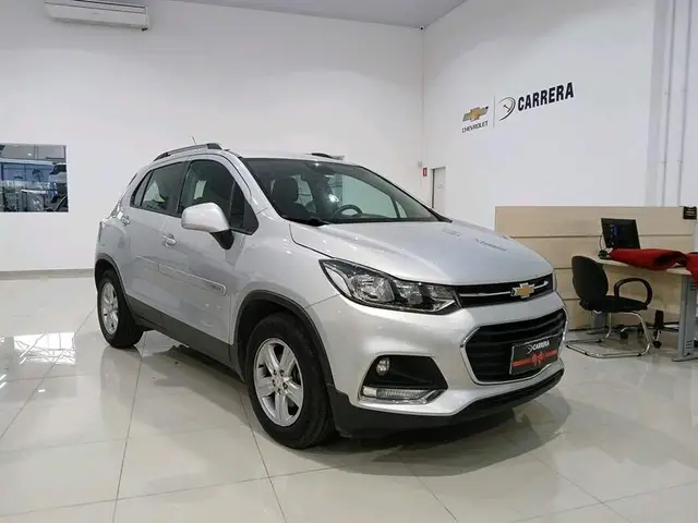 Carro Chevrolet Tracker 2017 LT 1.4 Turbo 4x2 (Aut) (Flex)