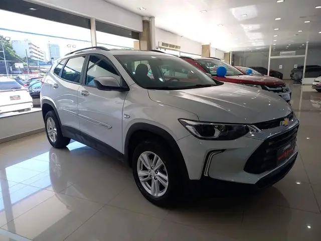 Carro Chevrolet Tracker 2023 LT 1.0 Turbo (Aut.)