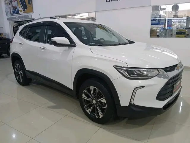 Carro Chevrolet Tracker 2023 Premier 1.0 Turbo (Aut.)