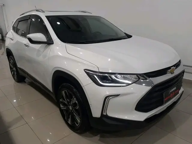 Carro Chevrolet Tracker 2021 Premier 1.2 Turbo (Flex) (Aut)
