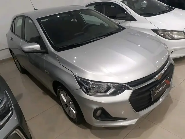 Carro Chevrolet Onix 2020 LT 1.0 Turbo (Flex)