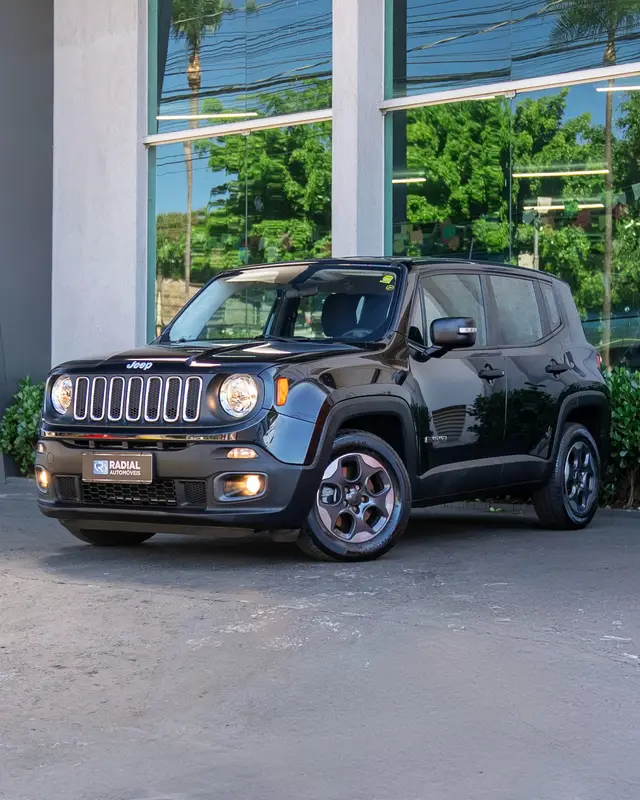 Carro Jeep Renegade 2016 Sport 1.8 4x2 (Aut) (Flex)