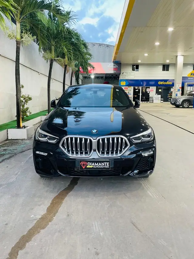 Carro BMW X6 2020 xDrive40 M Sport 3.0 Bi-Turbo (Aut)