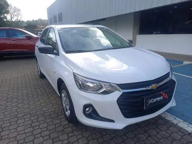 Carro Chevrolet Onix 2024 1.0