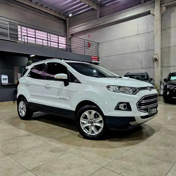 Carro Ford EcoSport 2013 Ecosport Titanium 2.0 16V (Flex) (Aut)