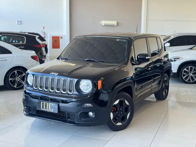 Carro Jeep Renegade 2016 Sport 1.8 4x2 (Aut) (Flex)