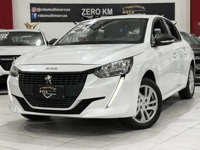 Carro Peugeot 208 2024 Active 1.6