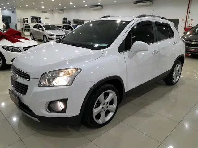 Carro Chevrolet Tracker 2015 LTZ 1.8 16v Ecotec (Aut) (Flex)