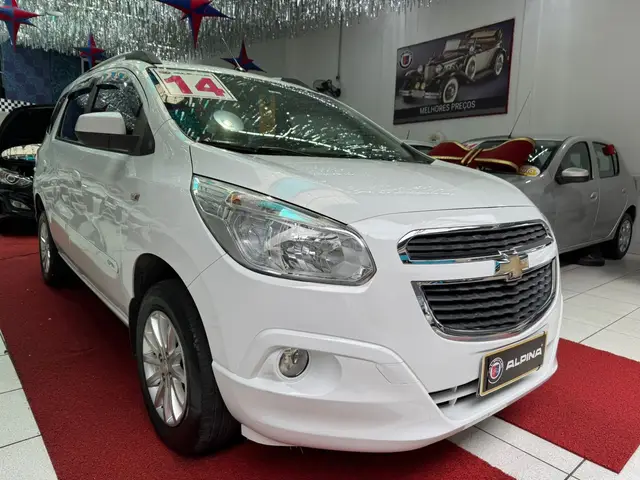 Carro Chevrolet Spin 2014 LT 5S 1.8 (Aut) (Flex)