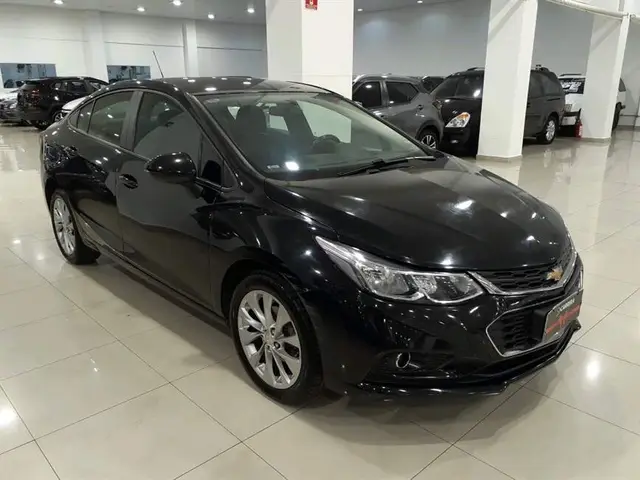 Carro Chevrolet Cruze 2018 LT 1.4 16V Ecotec (Aut) (Flex)