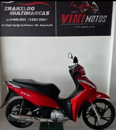 Moto Honda Biz 125i 2023 Flex