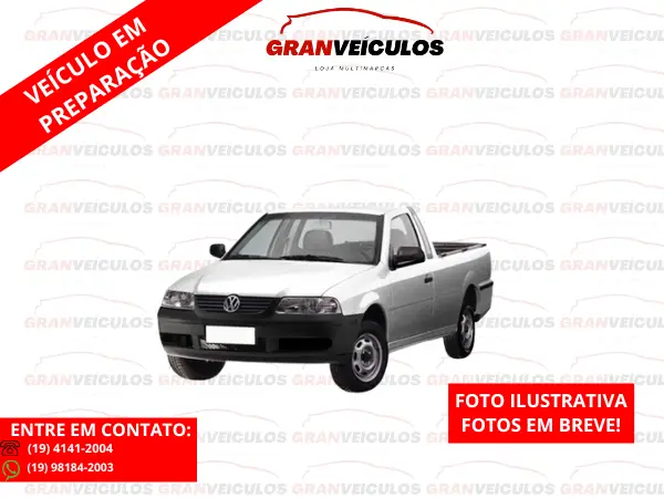 Carro Volkswagen Saveiro 2005 1.6 MI (Flex)