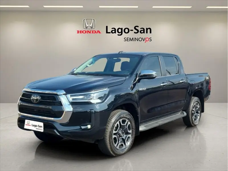 Toyota Hilux Cabine Dupla SRX 2.8 TDI CD 4x4 (Aut)