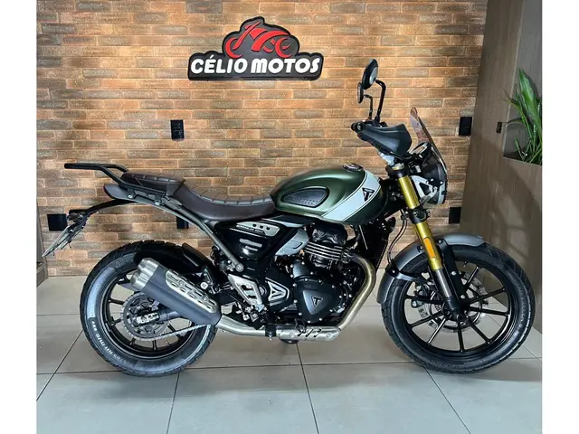 Moto Triumph Scrambler 400 X 2024 ABS