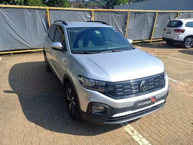 Carro Volkswagen T-Cross 2022 1.0 200 TSI Comfortline (Aut) (Flex)