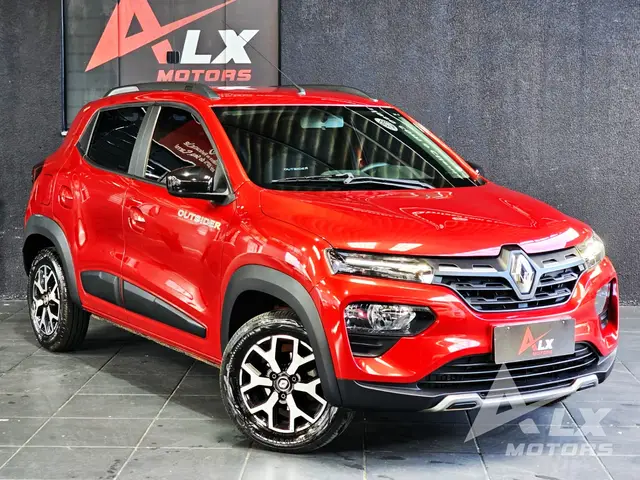 Carro Renault Kwid 2023 Outsider 1.0 12v SCe (Flex)