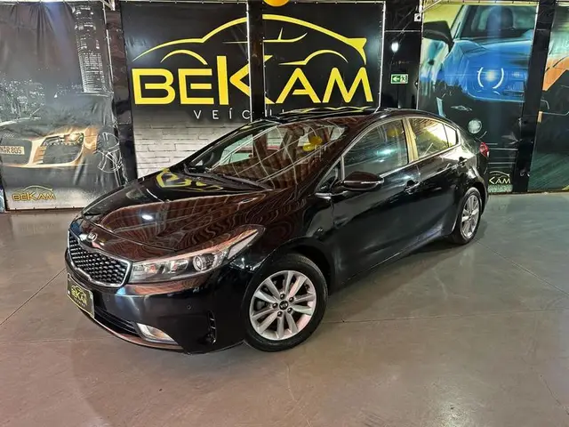 Carro Kia Cerato 2017 SX 1.6 (Aut) (Flex)