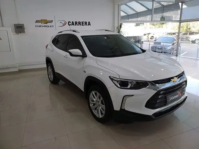 Carro Chevrolet Tracker 2021 LTZ 1.2 Turbo (Aut) (Flex)
