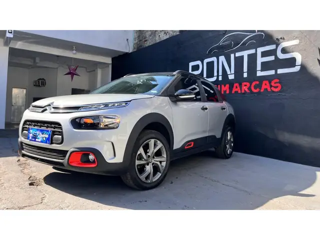 Carro Citroën C4 Cactus 2021 1.6 Feel (Aut) (Flex)