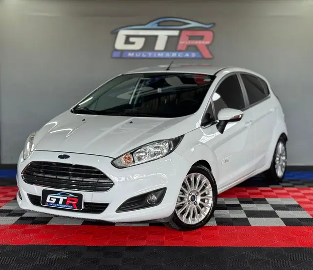 Carro Ford New Fiesta Hatch 2015 New Fiesta Titanium 1.6 16V PowerShift