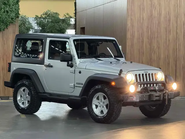 Carro Jeep Wrangler 2012 3.6 4WD Sport (Aut)