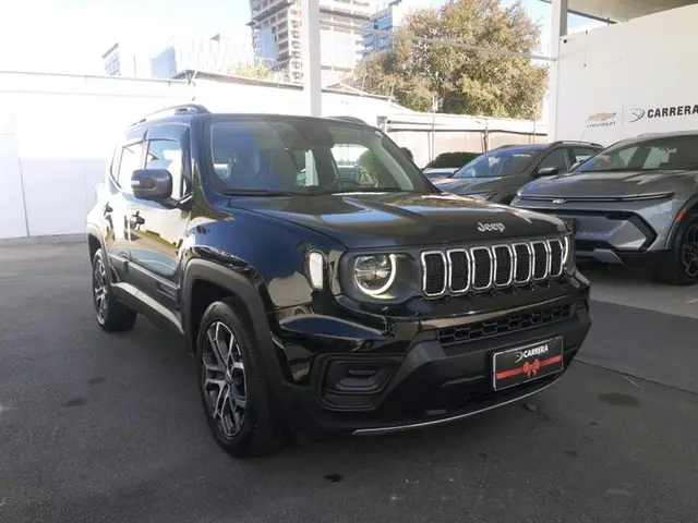 Carro Jeep Renegade 2023 Longitude T270 1.3 Turbo 4x2