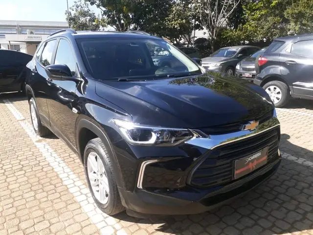 Carro Chevrolet Tracker 2022 LT 1.0 Turbo (Aut) (Flex)