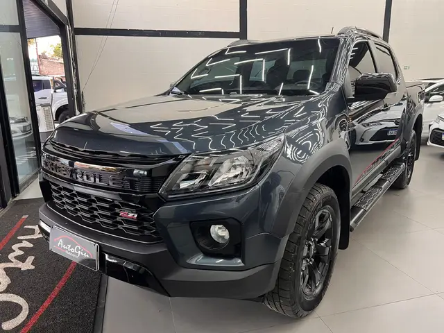 Carro Chevrolet S10 Cabine Dupla 2022 S10 2.8 CTDI Z71 4WD (Cabine Dupla) (Aut)