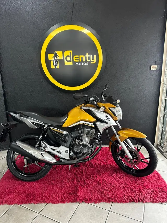 Moto Honda CG 160 2022 Titan