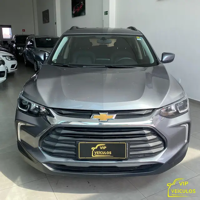 Carro Chevrolet Tracker 2021 1.0 Turbo (Aut) (Flex) (PCD)