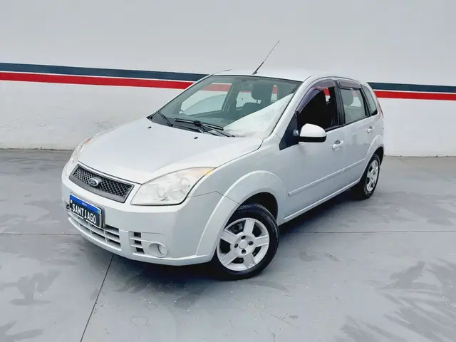 Carro Ford Fiesta Hatch 2008 1.0 (Flex)