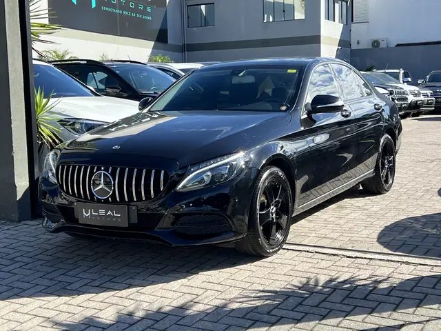 Carro Mercedes-Benz Classe C 2015 C 200 Avantgarde