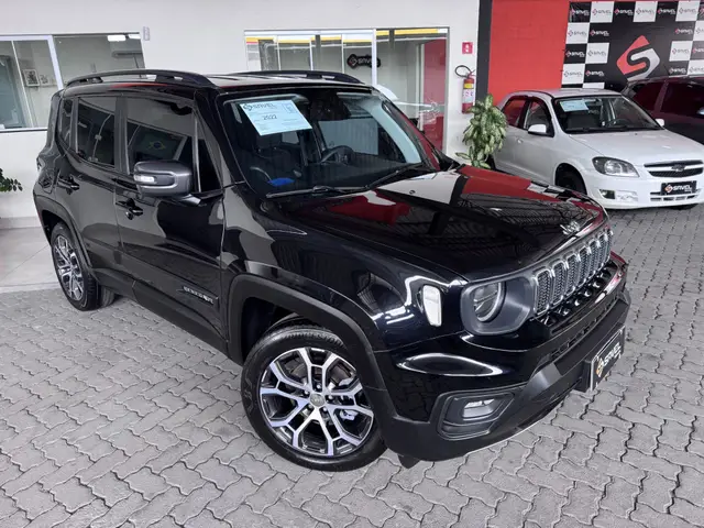 Carro Jeep Renegade 2022 Longitude 1.3 Turbo 4x2