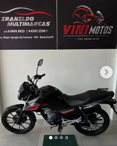 Moto Honda CG 160 2025 Titan
