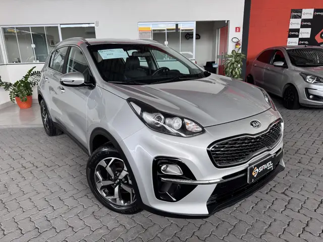 Carro Kia Sportage 2022 EX 2.0 P.252 (Aut) (Flex)