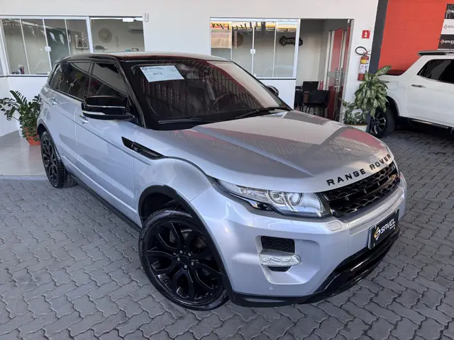 Carro Land Rover Range Rover Evoque 2012 Dynamic Tech 2.0 Aut 5p