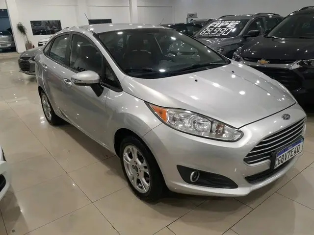 Carro Ford New Fiesta Hatch 2015 New Fiesta SE 1.6 16V PowerShift
