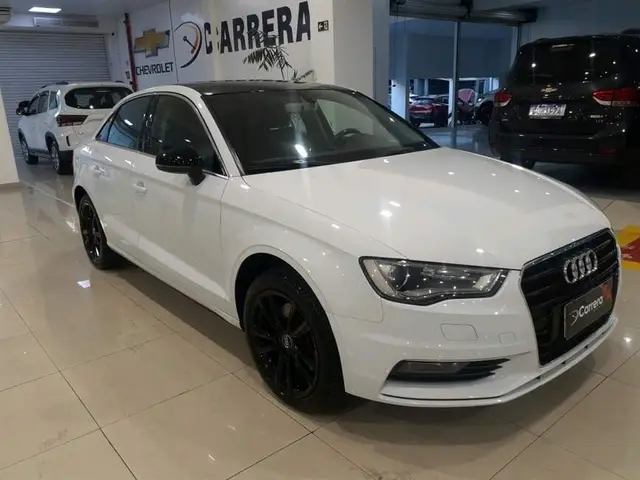 Carro Audi A3 2016 2.0 TFSI Ambition S Tronic