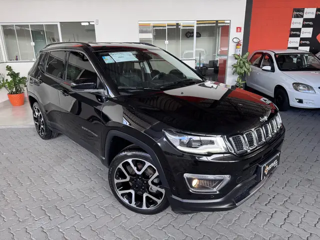 Carro Jeep Compass 2021 2.0 Limited (Aut) (Flex)
