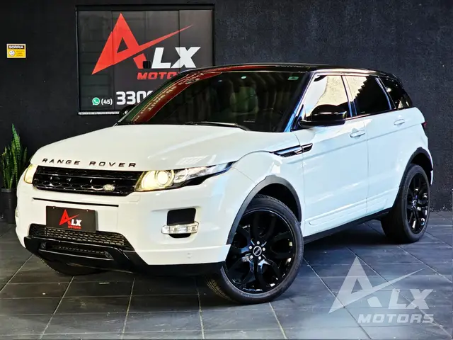 Carro Land Rover Range Rover Evoque 2015 2.2 SD4 Prestige